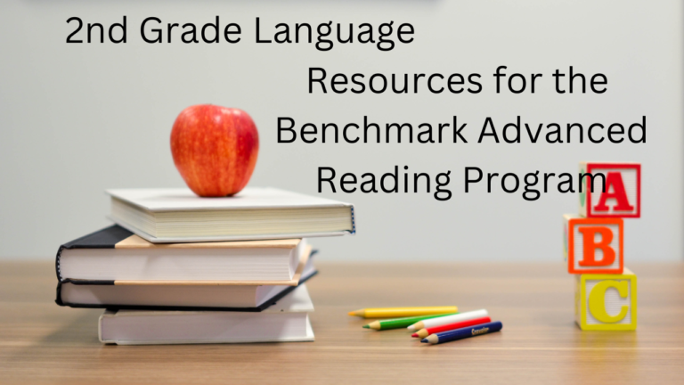 2nd Grade B.A. Language